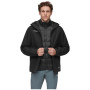 Чоловіча куртка Mammut Treeline 3 in 1 HS Hooded Jacket Men чорний black-black 0052