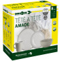 Набір посуду Brunner Set tête-à-tête Amadè 8 pcs