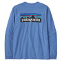 Чоловіча футболка Patagonia P-6 Logo Responsibili Tee LS