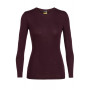 Жіноча футболка Icebreaker Women`s 175 Everyday LS Crewe (2018) фіолетовий VELVET