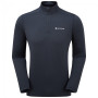 Чоловіча функціональна футболка Montane Dart Xt Zip Neck темно-синій