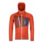 Чоловіча толстовка Ortovox Fleece Grid Hoody M помаранчевий
