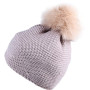 Зимова шапка Sherpa Nora бежевий Beige