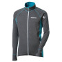 Чоловіча толстовка Progress TS Torez II 17BA сірий/синій streaked black / cyan