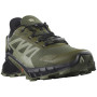 Чоловічі кросівки Salomon Supercross 4 зелений/чорний Olive Night / Moss Gray / Black