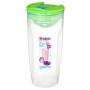 Šejkr Sistema Shaker To Go 700ml zelená