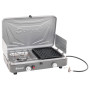 Кемпінгова плита Outwell Jimbu Stove сірий Silver Grey