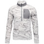 Чоловіча толстовка Black Diamond Rift HZ Fleece Jacket сірий Relief-Alloy-Steel Grey