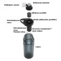 Фільтруюча пляшка Katadyn BeFree AC 0,9 l cyklo