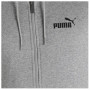 Чоловіча толстовка Puma ESS Small Logo FZ Hoodie TR