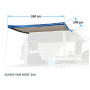 Навіс від сонця Brunner Sunny Van Roof 260