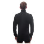 Чоловіча функціональна футболка Sensor Merino Extreme zip