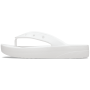 Жіночі шльопанці Crocs Classic Platform Flip W