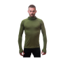 Чоловіча функціональна футболка Sensor Merino DF, довгий рукав із капюшоном