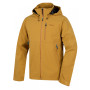 Чоловіча куртка Husky Sauri M 2021 жовтий Ocher