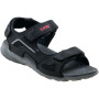 Pánské sandály Hi-Tec Lucen černá/červená Black/red