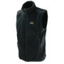 Pánská vesta Warmpeace Outward Powerstretch černá black
