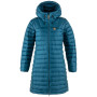 Жіноче пухове пальто Fjällräven Snow Flake Parka темно-синій