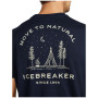 Чоловіча футболка Icebreaker Men Merino 150 Tech Lite SS Tee Peaceful Pass