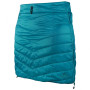 Жіноча зимова спідниця Warmpeace Shee бірюзовий harbor blue/steeple grey