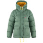 Жіноча куртка Fjällräven Expedition Down Lite Jacket W зелений Patina Green-Mustard Yellow