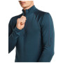 Чоловіча функціональна футболка Icebreaker M 300 MerinoFine Polar LS Half Zip