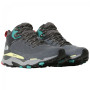 Жіночі черевики The North Face Vectiv Exploris Mid Futurelight Lthr сірий/синій