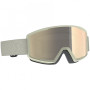 Лижна маска Scott Factor Pro Light Sensitive бежевий light beige/light sensitive bronze chrome