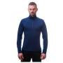 Чоловіча функціональна футболка Sensor Merino Extreme zip