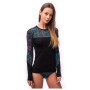 Жіноча футболка Sensor Merino Impress, dl.rukáv