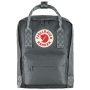 Рюкзак Fjällräven Kanken Mini 7 сірий/чорний