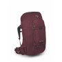 Жіночий туристичний рюкзак Osprey Fairview Trek 70 червоний