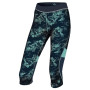 Dámské 3/4 legíny Rafiki Cat II Print modrá hexa blue