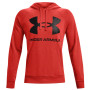 Чоловіча толстовка Under Armour Rival Fleece Big Logo_HD помаранчевий/чорний