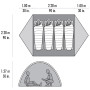 Намет MSR Zoic 4