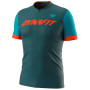 Чоловіча велофутболка Dynafit Ride Light S/S Fz Tee M синій
