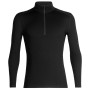 Чоловіча футболка Icebreaker Mens 260 Tech LS Half Zip