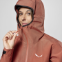Жіноча софтшелова куртка Salewa Puez Gtx 3L Epe Jacket W
