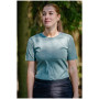 Жіноча футболка MOOA Merino Lyolite 150 Short