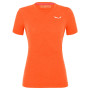 Жіноча функціональна футболка Salewa Pedroc Amr W Seamless T-Shirt помаранчевий