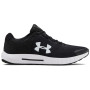 Чоловічі кросівки Under Armour Micro G Pursuit BP чорний/білий