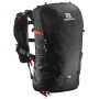 Рюкзак Salomon Peak 20 чорний Black/BrightRed
