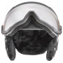 Lyžařská přilba Uvex HLMT 400 Visor style