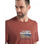 Чоловіча футболка Icebreaker Men Tech Lite II SS Tee Trailhead