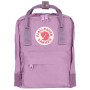 Рюкзак Fjällräven Kanken Mini 7 білий/фіолетовий