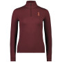 Жіноча функціональна футболка Mons Royale Cascade Merino Flex 200 1/4 Zip