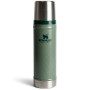 Термос Stanley The Legendary Classic Bottle 590 ml зелений Hammertone Green