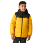 Дитяча зимова куртка Regatta Lofthouse Black/Mustard жовтий/чорний Black/Mustard Seed