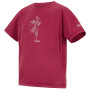 Дитяча футболка Regatta Aria Deep Pink