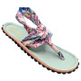 Жіночі сандалі Gumbies Slingback Mint & Pink